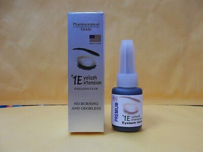 #1 Eyelash Extension PREMIUM Eyelash Glue Adhesive No Burn And odorless0.34 oz