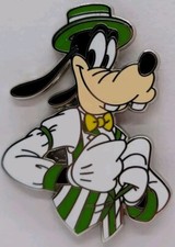 Disney Pin 2022 Dapper Dans Goofy with Hat #161837 Trade Free Shipping