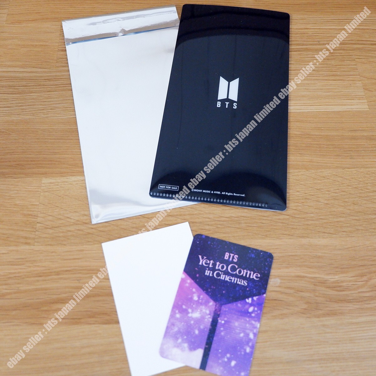 JUNGKOOK BTS Yet to Come in cinemas Official Ticket Holder +