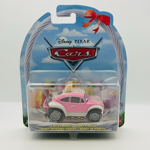 Disney Pixar Cars - EASTER BUGGY/ BUNNY Easter 2024 - 1:55 Diecast