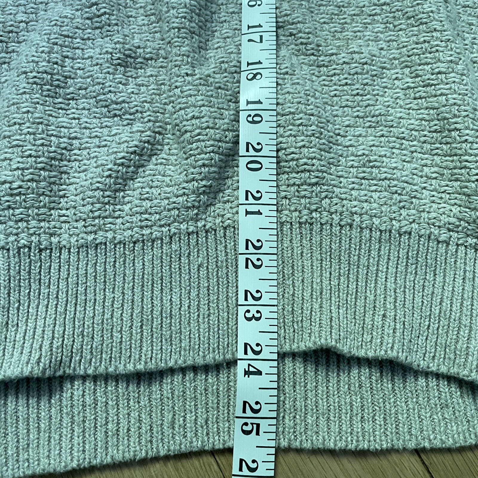 Macy's INC Internatial Concepts Beige Sweater 90s… - image 7