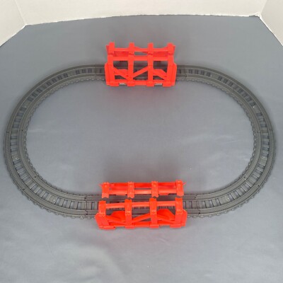 Trackmaster Revolution 2 x Red Collapsing Tunnel Track Oval Thomas the Tank