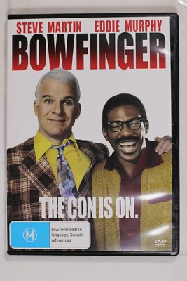 Bowfinger - 1998 Eddie Murphy Steve Martin Reg 4 Preowned (D708)