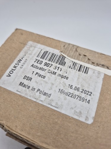 Volkswagen Transporter T6 Genuine Air Conditioning Adjuster Motor 7E0907511A OEM - Picture 2 of 9