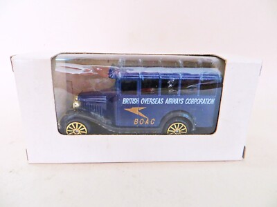 CORGI READER'S DIGEST 'BEDFORD BOAC BUS' 32-098. CAMEO. MIB/BOXED