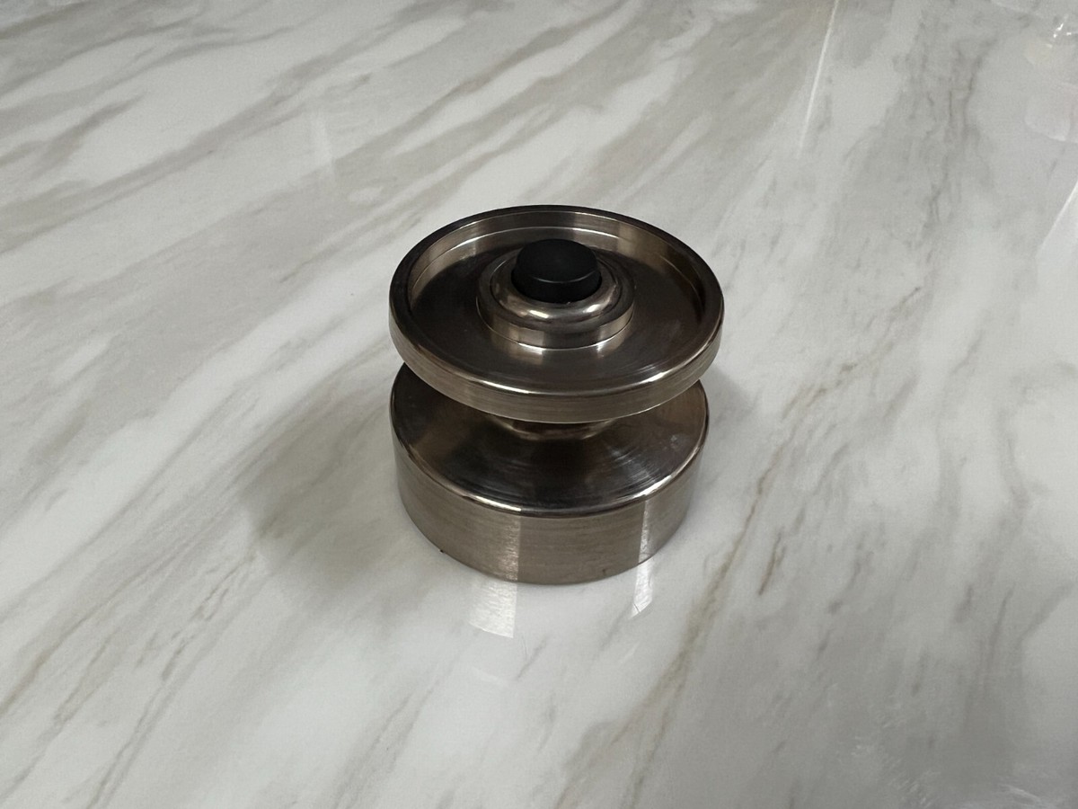 Chrome Color Aluminum Spool for Abu Cardinal 55 & 155 Spinning