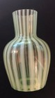 Fenton Ribbed Optic 1920 Night Bottle