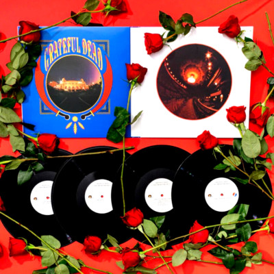 DELUXE VINYL 4 LP SET THE GRATEFUL DEAD LOS ANGELES 1968 JERRY GARCIA BOB WEIR