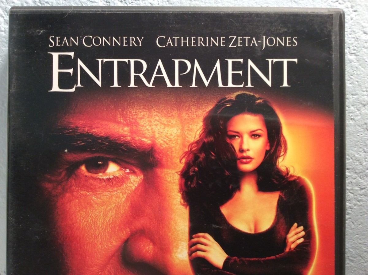 Entrapment DVD Movie Sean Connery Catherine Zeta Jones Rated