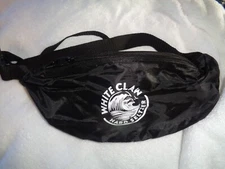 WHITE CLAW HARD SELTZER FANNY PACK / BAG * BRAND NEW! RARE C-O-O-L