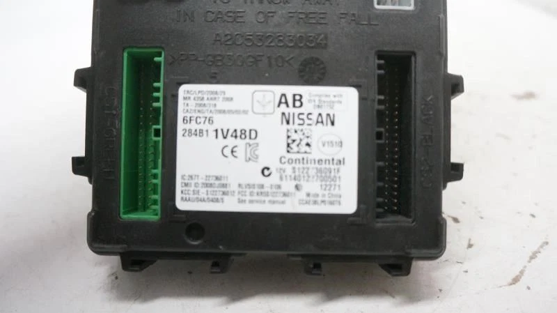 Módulo de control de carrocería Nissan Murano 2013-2014 284B11V48D OEM Foto 4 de 4