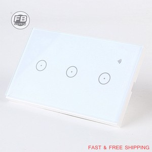 3 gang smart light switch alexa