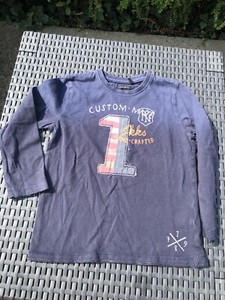 T Shirt manches Longues / Ikks / Bleu Marine / Taille 4 Ans | eBay