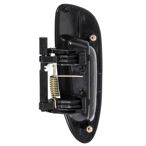 Door Handle Smooth Black Exterior Outside Outer for 02-06 Nissan Altima - Picture 22 of 32