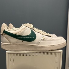 Talla 10 - Nike Court Vision Low Premium Blanco
