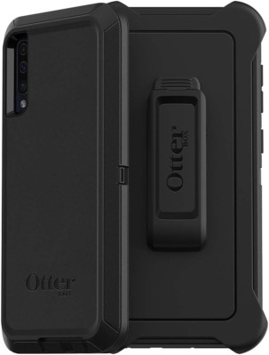 NEW Case For Samsung Galaxy A50 OtterBox Defender Series + Belt Clip - Black