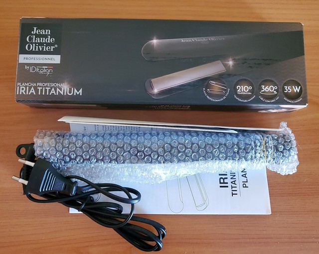 Id Italian Iria Titanium plancha profesional | Compra online en eBay