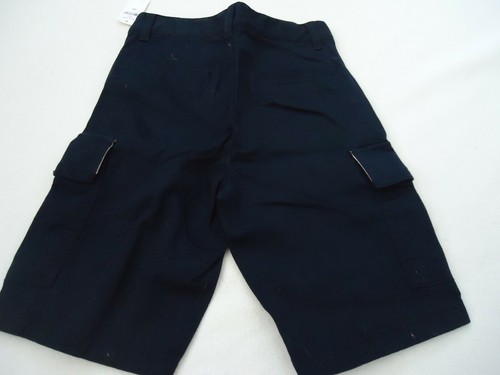 Boy Gap Twill Cargo, Navy Color Shorts Size 5 Regular NWT - Picture 3 of 3