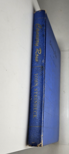 "CANNERY ROW" by JOHN STEINBECK 1st ED. 1945 HC - Picture 3 of 8