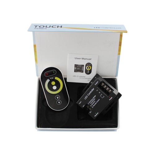 CCT LED Funk Touch-Dimmer 12V 24V DC Streifen PWM Regler Funkdimmer Dimmer - Bild 6 von 8