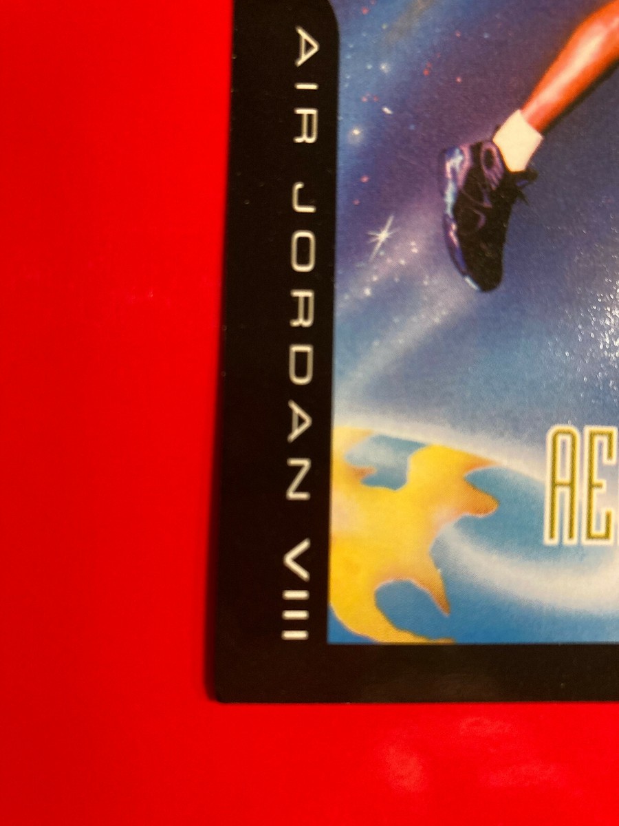 Vintage Air Jordan Insert Cards #3, #4, #5, #8, #10, #11,#12