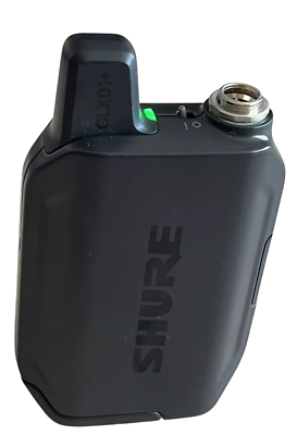 Shure GLXD1-Z3 Frequency Band Digital Wireless Bodypack