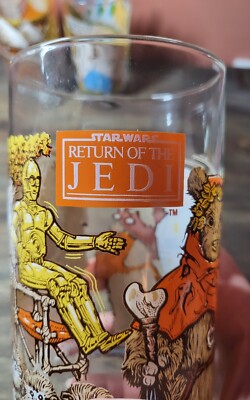 83' スターウォーズReturn of the Jedi Glasses×3 83' スターウォーズReturn of the Jedi Glasses×3 Star Wars