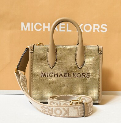 Small Michael Kors Goldene Tasche MICHAEL KORS MIRELLA XS