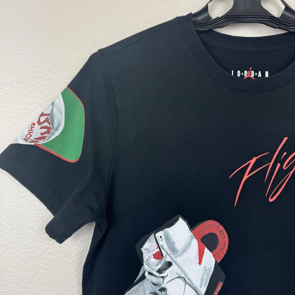 【NIKE】Jordan Artist Series by Jacob Rochester T-Shirt Air Jordan Artist Series By Jacob Rochester Graphic Tee T