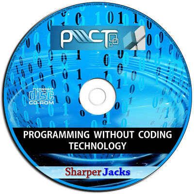 NEW & Fast Ship! PWCT Learn Programming The Easy Way Without Coding Software PC