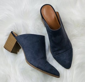 gray mule shoes