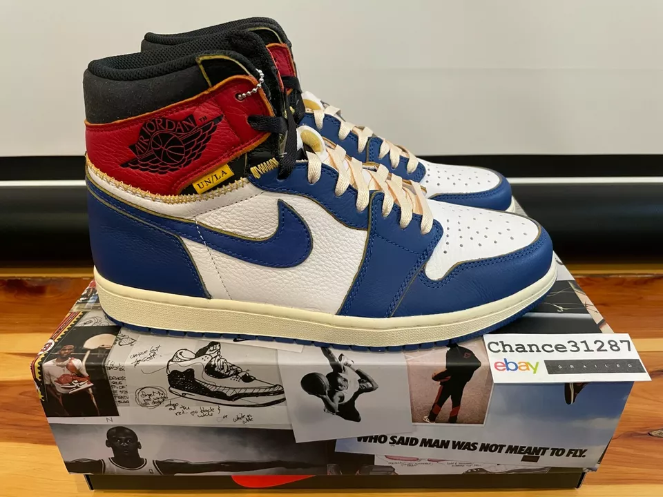 Caballero talento Por favor mira Nike Air Jordan 1 Retro High OG NRG x Union Storm Blue sz. 10.5 BV1300-146 DS | eBay Caballero talento Por favor mira Nike Air Jordan 1 Retro High OG NRG x Union Storm Blue sz. 10.5 BV1300-146 DS | eBay