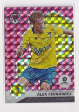 2021-22 Panini Mosaic La Liga Pink Prizm /25 Alex Fernandez #101 Cadiz