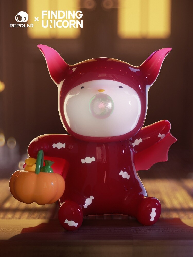 REPOLAR × FINDING UNICORN F.UNi Finding Unicorn F.UN Repolar Marine Creature Series Open