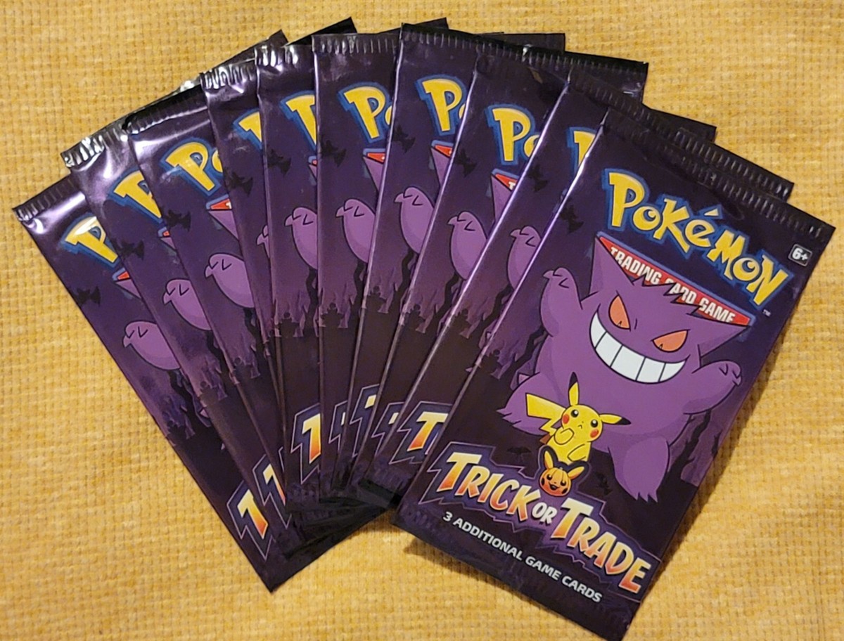 Pokemon TCG Halloween Trick Or Trade 2022 Booster Bundle - 120 Sealed Packs,  360 Cards Total
