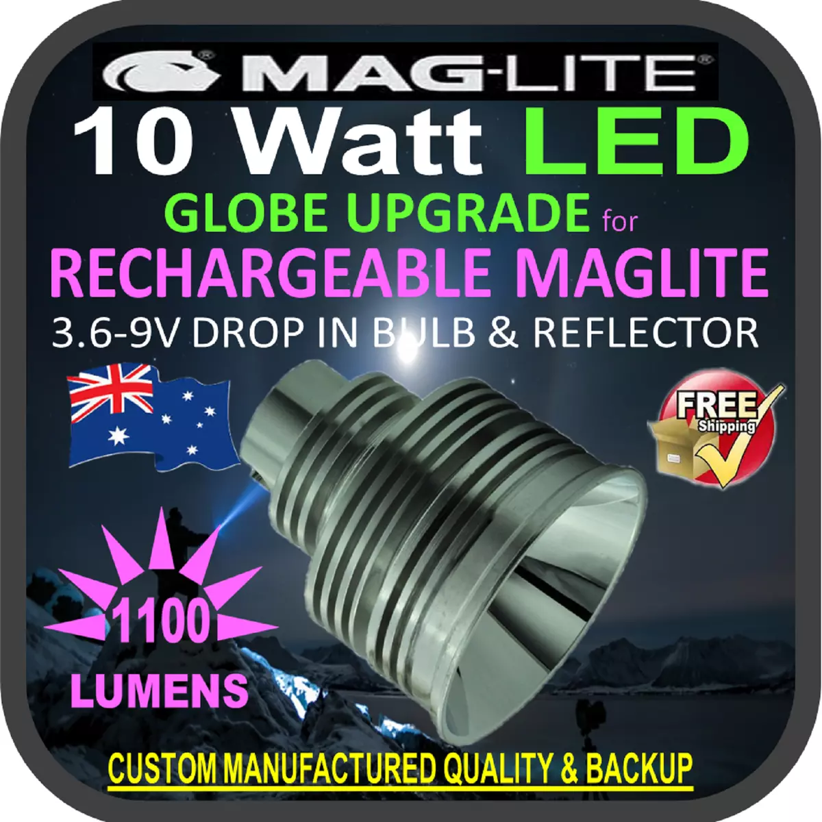 Maglite Mag Charger LED Rechargeable System