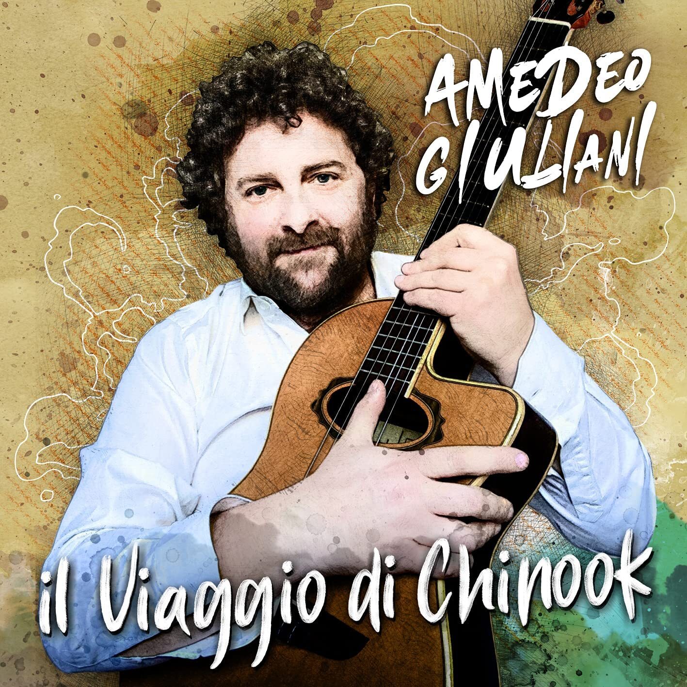 Amedeo Giuliani  - Il Viaggio Di Chinook - Cd