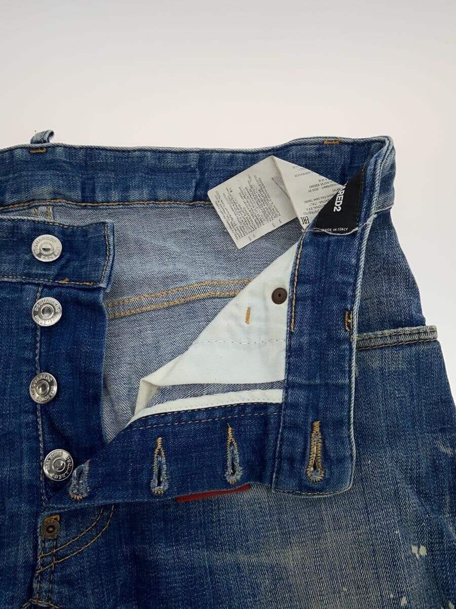 DSQUARED2 Other TIDY BIKER JEANS Bottom 46 Cotton IDG DSQUARED2 Other TIDY BIKER JEANS Bottom 46 Cotton IDG