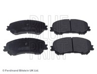 ADN142176 Blue Print Bremsbelagsatz, Scheibenbremse FüR Nissan,Renault