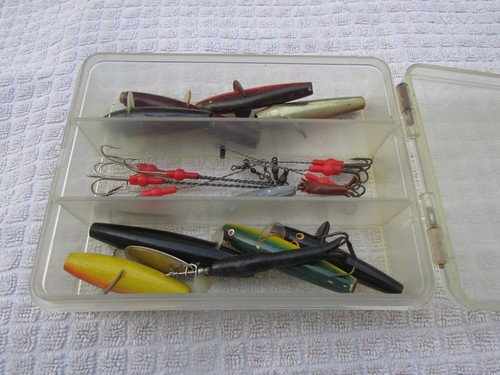 2 boxes Full of Devon Minnows and tube flies plus extras - Picture 4 of 9