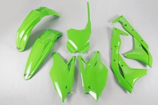 Kawasaki KXF 250 2020 UFO Plastic Kit Green Color