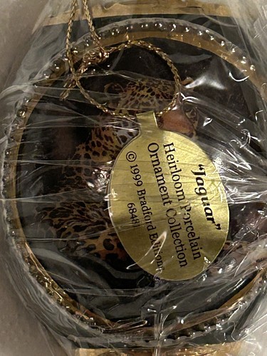 Set 14 Bradford Editions Majestic Cats Porcelian Ornaments COA Numbered NIB New - Picture 15 of 21