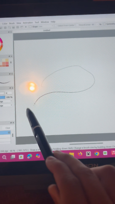 Huion Kamvas 20 Gt-191 V2 19.5 Inch Drawing Tablet HD Screen 8192