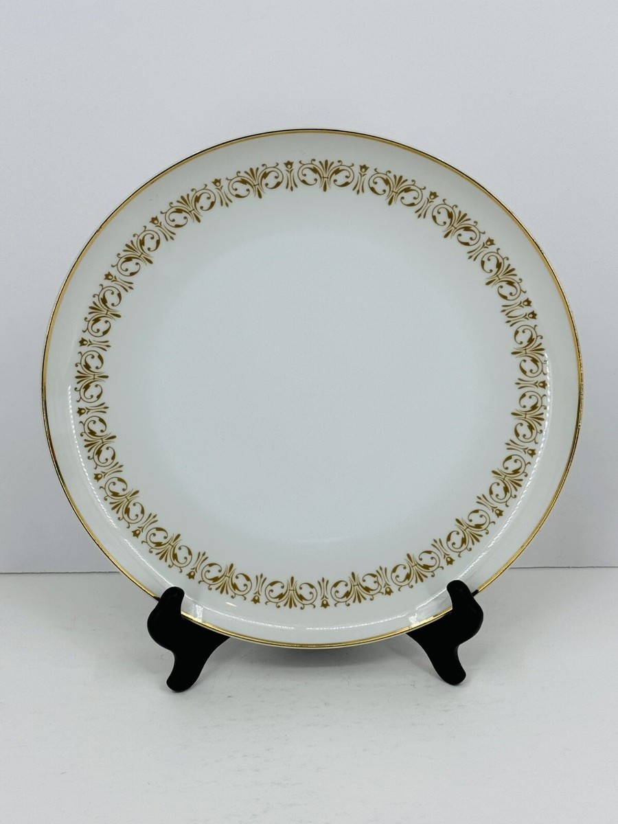 Vintage Sheffield Fine China 504 W Imperial Gold Dinner Plate 10 3