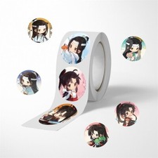 Anime Grandmaster of Demonic Cultivation lanwangji weiwuxian Card stickers gift