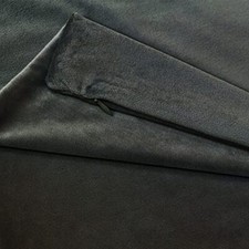 Cozy Luxury Soft 20x54 Long Pillowcase, Zippered Body 20 x 54 Inch Dark Grey