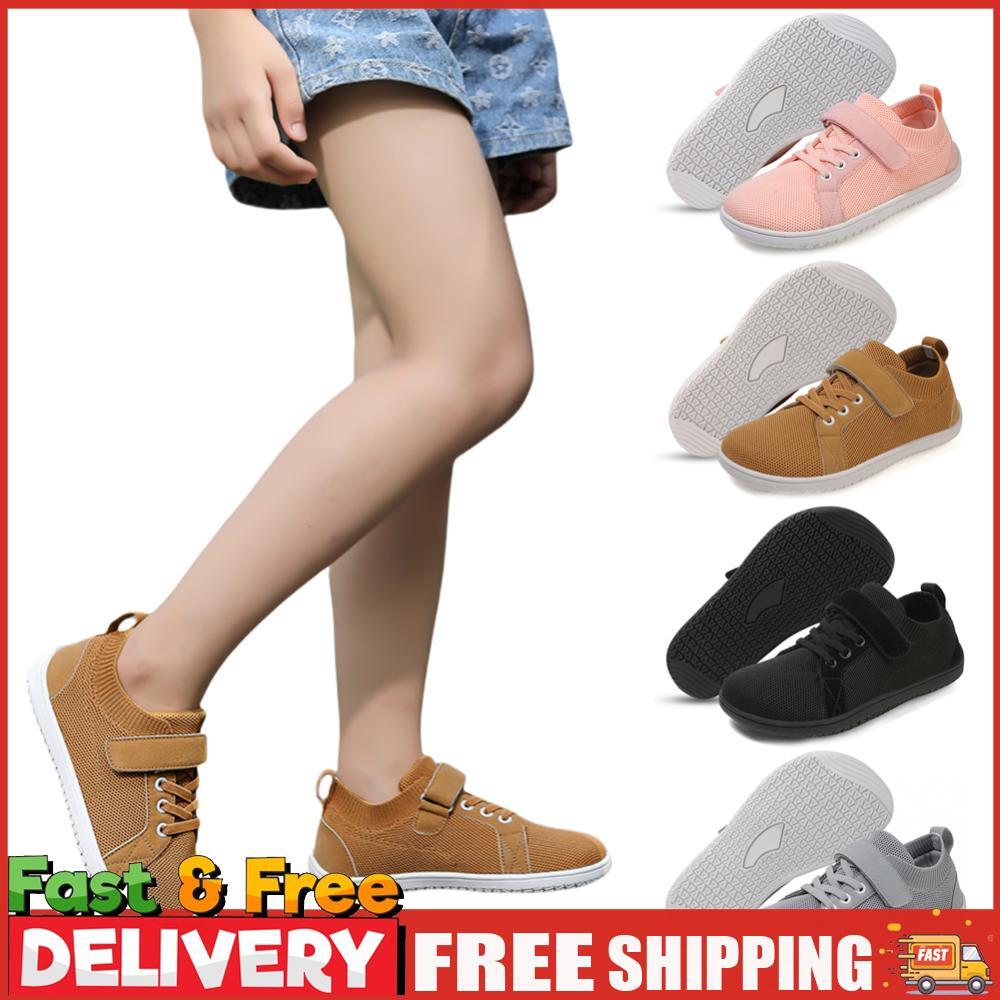 SAOLA Scarpe da passeggio in rete per bambini leggere casual sportive antiscivolo per ragazzi ragazze