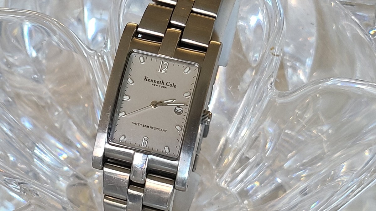 Kenneth Cole Silver Women\'s Stainless Steel Bracelet Watch Silver Kenneth Cole Watches Diamond Kenneth Cole Ladies  main image 2