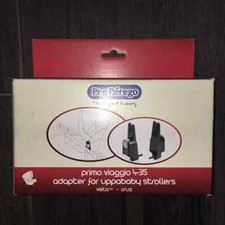 Peg Perego Primo Viaggio 4.35 Car Seat Adapter for UPPABaby Vista Cruz Strollers