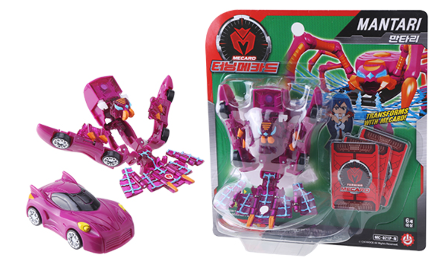 CHOIROCK Turning Mecard REMASTER : MANTARI 만타리 Transformable